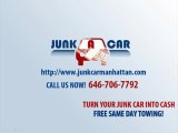 Junk Car Buyer Manhattan | Junk Car for Cash Manhattan  - Junk A Car