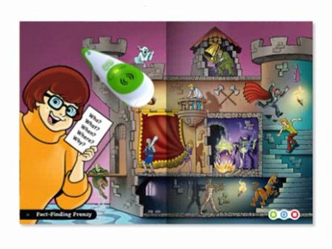 LeapFrog Tag Book Trailer - Scooby-Doo! Shiny Spooky Knights