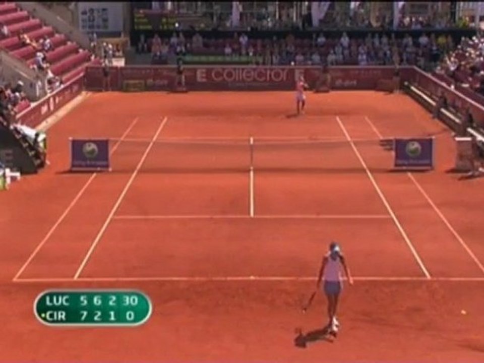 Bastad - Cirstea gewinnt nach großem Kampf