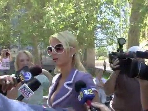 Man Arrested Outside Paris Hilton's Beach House