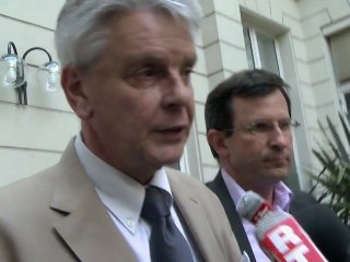 Déclaration d'Alain Richard suite au Bureau National