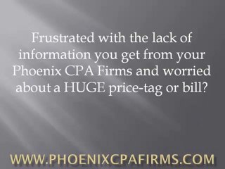 Phoenix CPA Firms