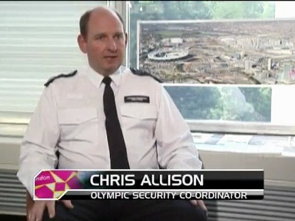 Olympische Spiele 2012 - Erster Sicherheitstest