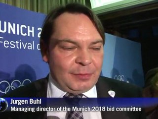 Choosing Munich for Olympics 'a gift to Germany' - Wulff