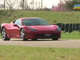 Essai Ferrari 458 Italia