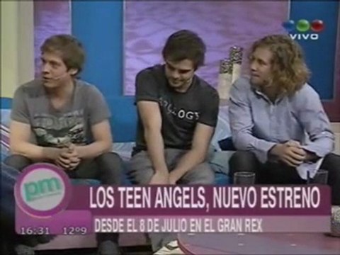04/7/2011 PM - Peter, Nico y Gastón (ESPACIOCRIS)
