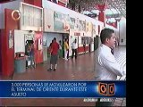 3.000 viajeros por el feriado