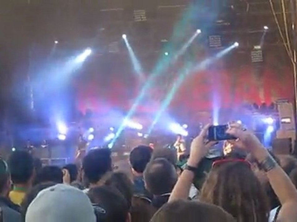 Kasabian - Shoot the runner - Festival Beauregard 2011