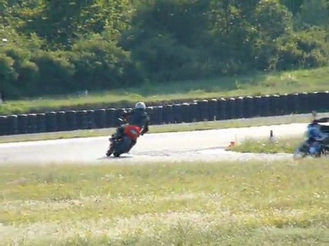 kawasaki z750 - session piste - anneau du rhin 27.06.11