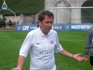 Le penalty de Daniel Riolo