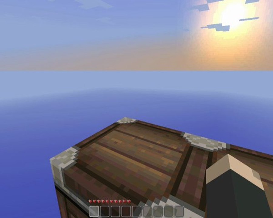 découverte de la map genesis