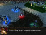 Warcraft III - Arrivée de Daelin proudmoore à Theramore‬‏
