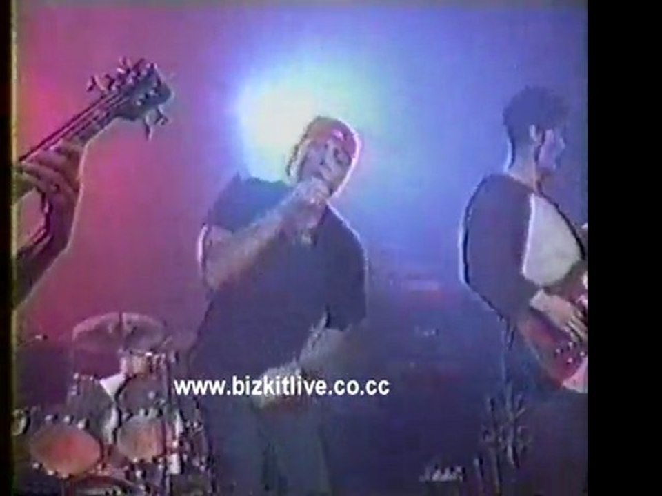 Limp Bizkit - Conan O´Brian - 1998 Faith Live