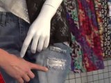 Sequin Jeans - Route 66