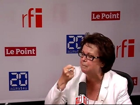 Mardi Politique:Christine BOUTIN , présidente du Parti chrétien démocrate