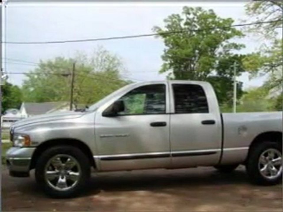 Used 2005 Dodge Ram 1500 Dalton GA - by EveryCarListed.com