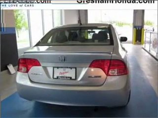 Used 2008 Honda Civic Hybrid Troutdale OR - by ...