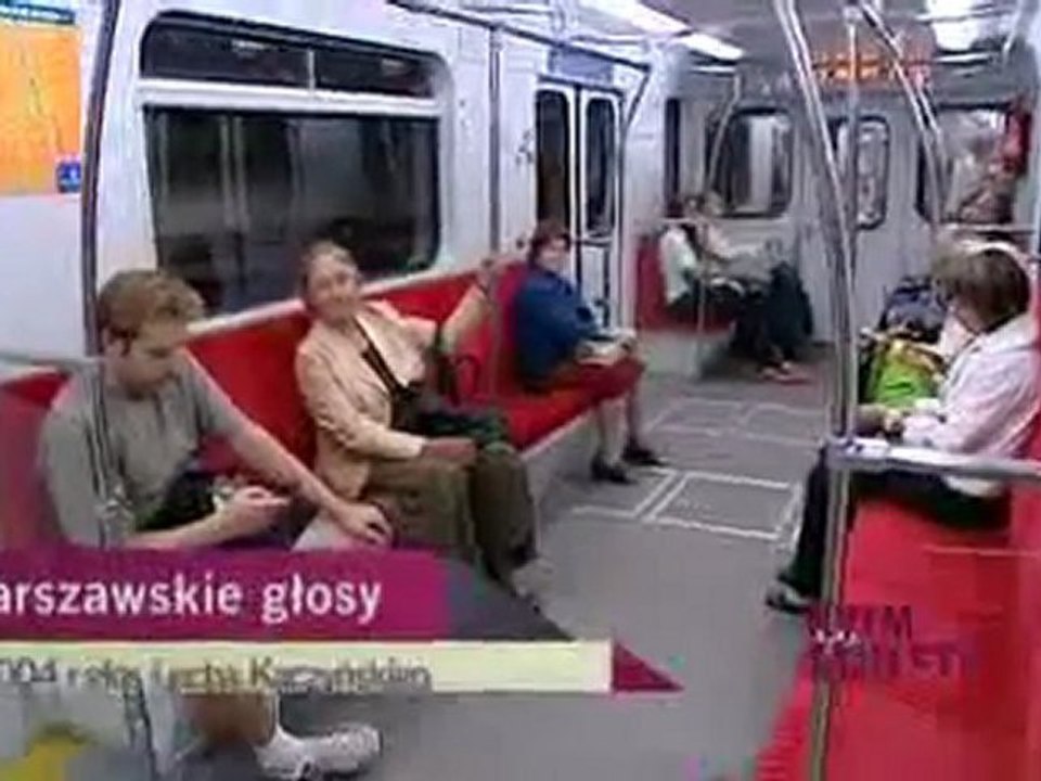Swój głos oddał warszawskiemu metru - Ksawery Jasieński