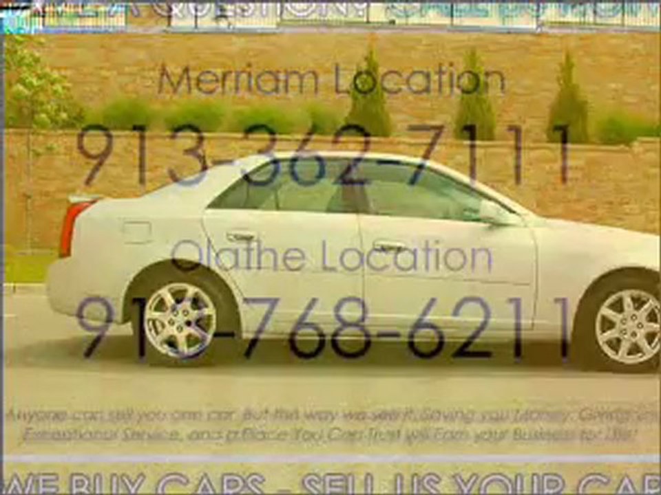 Used 2003 Cadillac CTS Merriam KS - by EveryCarListed.com