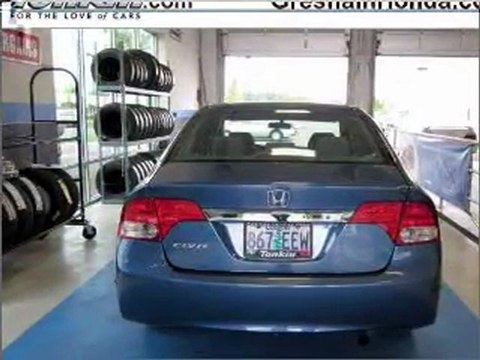 Used 2009 Honda Civic Troutdale OR - by EveryCarListed.com