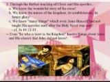 044 THE GOSPEL OF MATTHEW Greater Than John The Baptist wmv