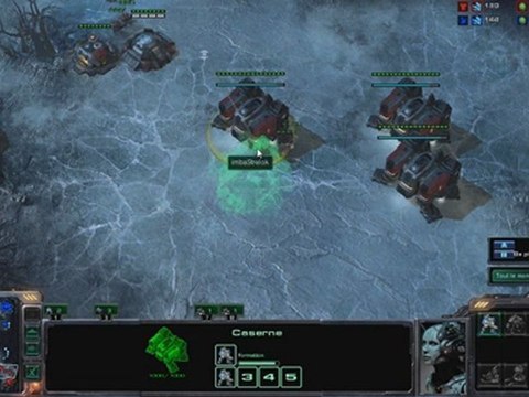 Tuto SC2 Terran : Départ Caserne Expand contre Protoss