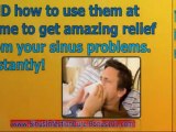 chronic sinusitis treatment - sinus infection remedies - sinus headache remedies