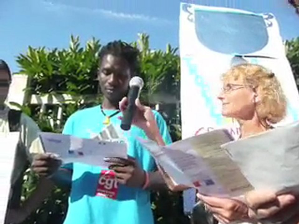 Mobilisation pour les droits des migrants