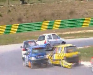 depart finale a pilote a tonneau