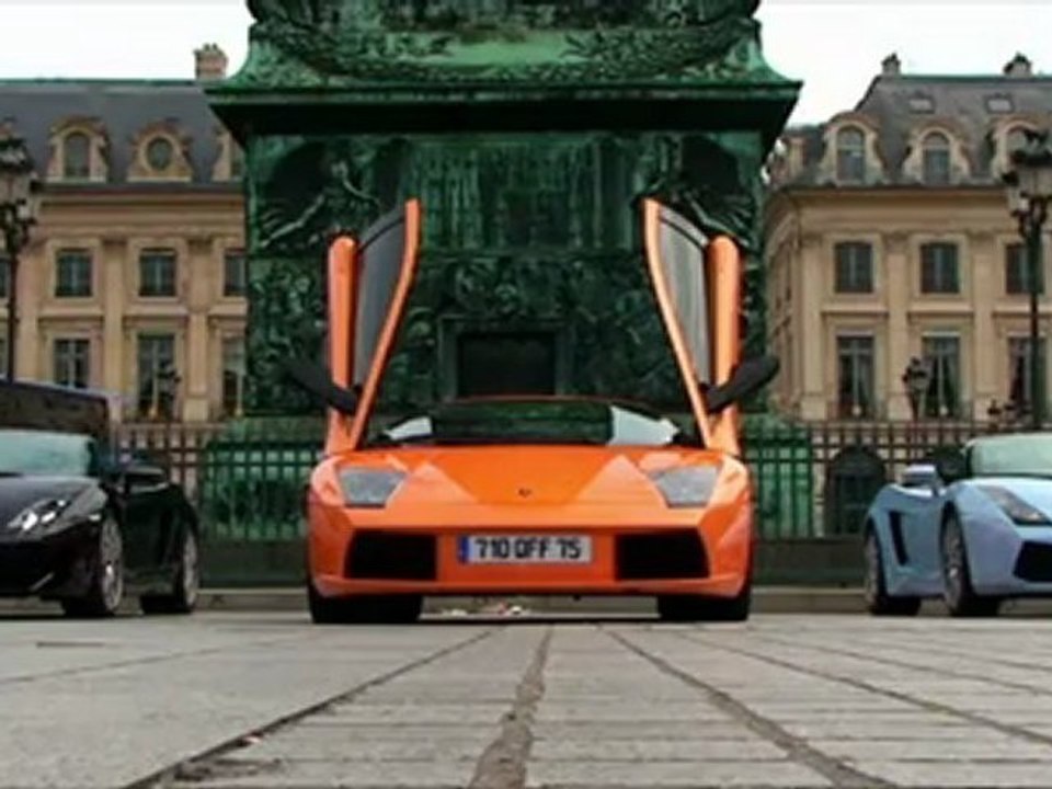 TEKOFF VIDEO 2009-2011: LAMBORGHINI