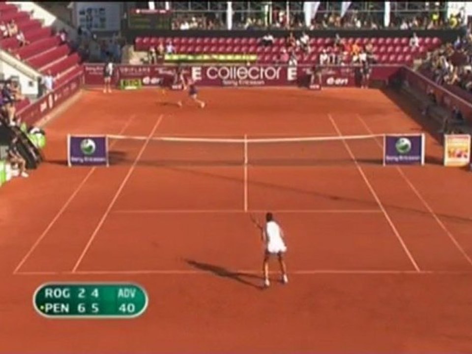 Bastad - Pennetta ist ein Runde weiter