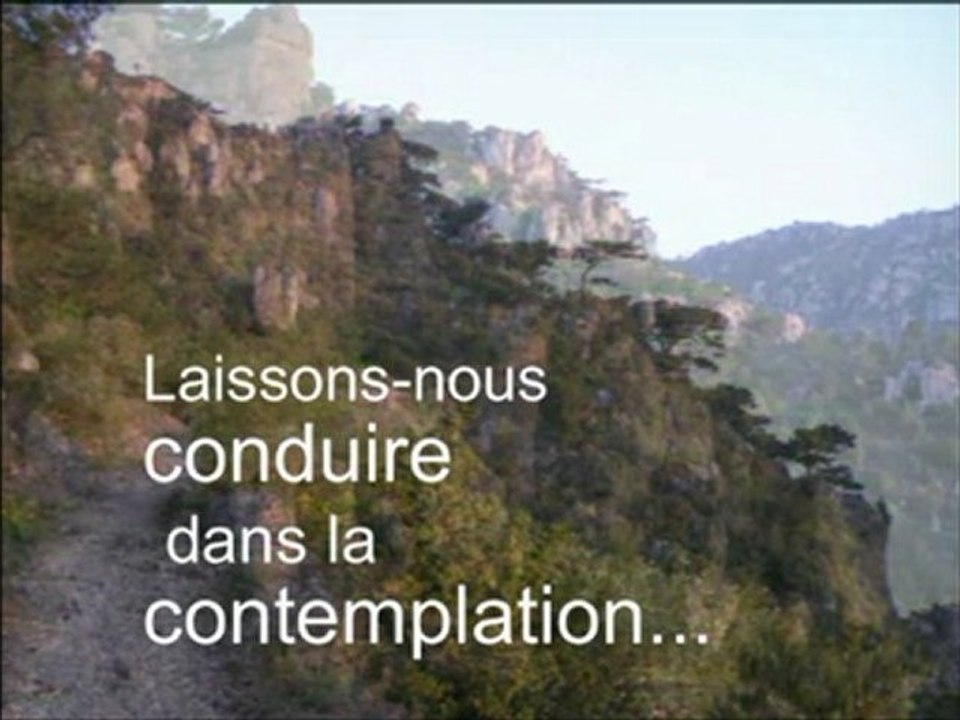 Extrait diaporama sur St Guilhem-Le-Désert