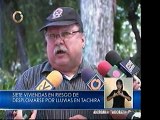 Tachirenses desalojados por fuertes lluvias