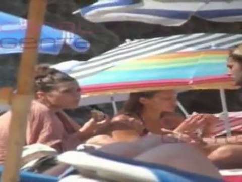 Sergio Mur y Olivia Molina siguen de vacaciones