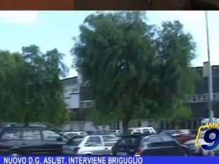 Nuovo D. G. ASL-BAT | Interviene Briguglio