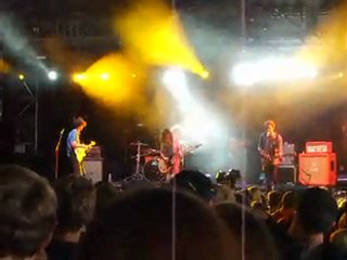 YUCK at the Wireless Festival, London, 2011.