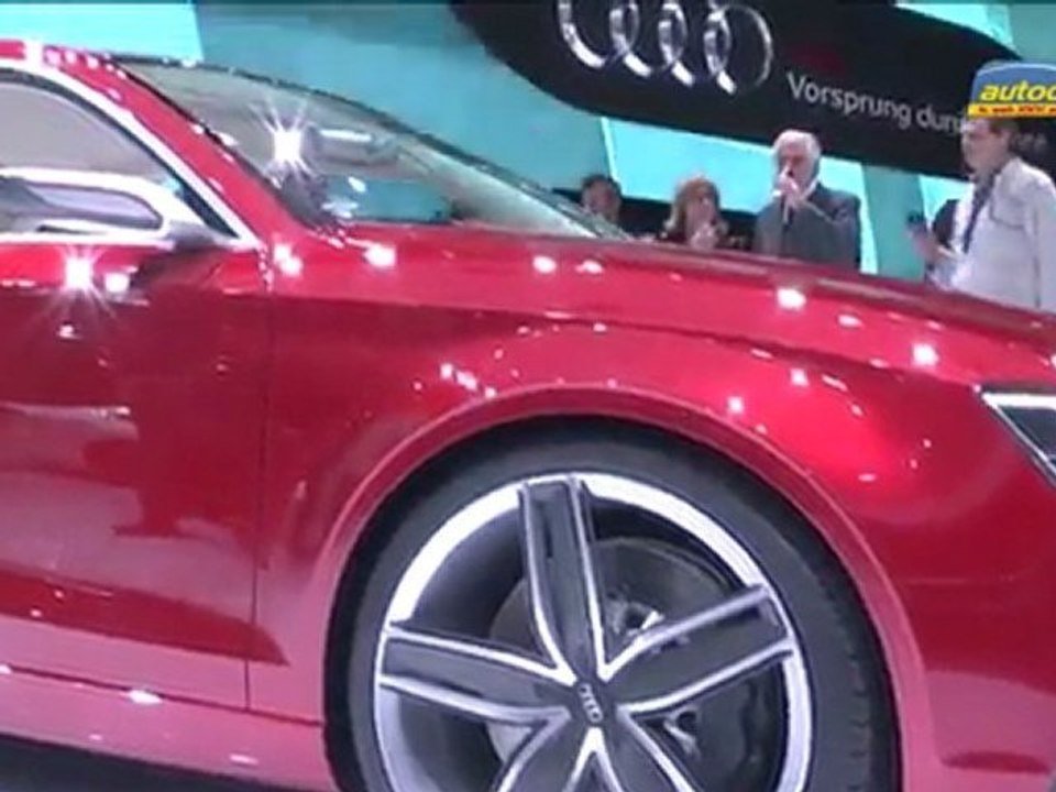 Genève 2011 : Audi A3 Concept