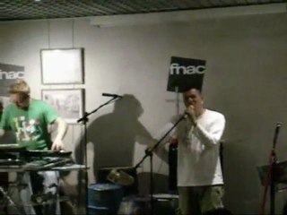 Capone&BungtBangt Live@Fnac Napoli - Black -