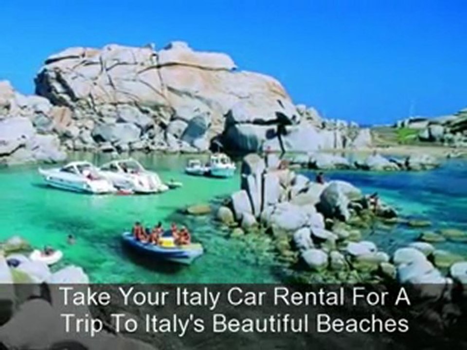 Italy Car Rental Cheap Car Rental Italy Deals