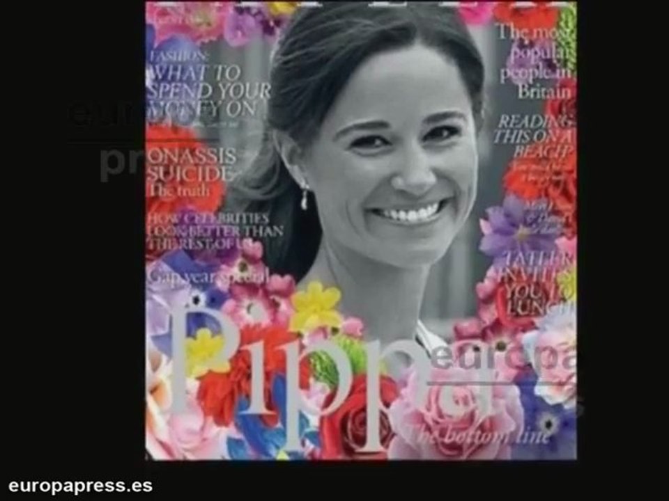 Pippa Middleton acapara todas las miradas