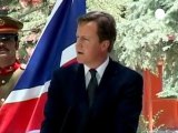 Cameron grilled on thorny issues during Afghan visit