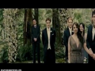 Pattinson y Stewart, invitación de boda en español