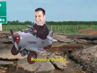 Romeu e Julieta no país da treta