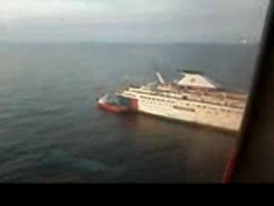 Aterrizando en Helicóptero en el Crucero Enchanted Capri
