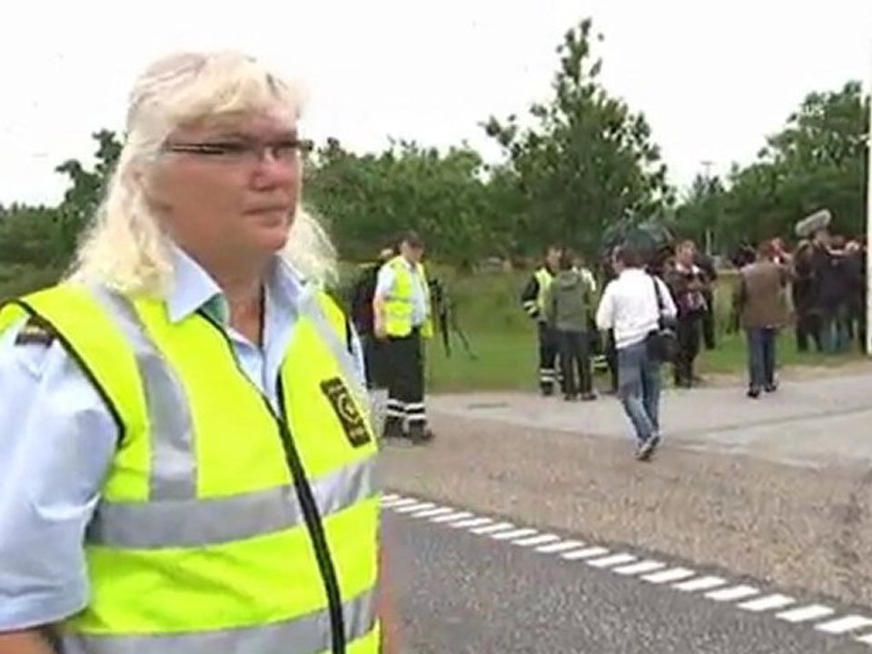 Déploiement de douaniers aux frontières du Danemark...