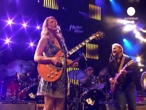 Santana and McLaughlin wow crowds at Montreux