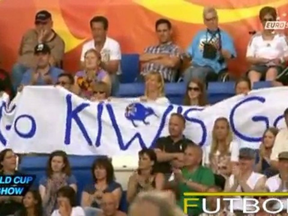 New Zealand - Mexico 2:2