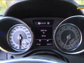 Essai Mercedes SLK 200 BlueEFFICIENCY
