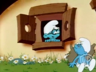 The Smurfs: A Magical Smurf Adventure- Burn