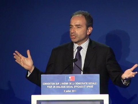 UMP - Démocratie sociale - « Nous devons repenser en profondeur notre démocratie sociale »
